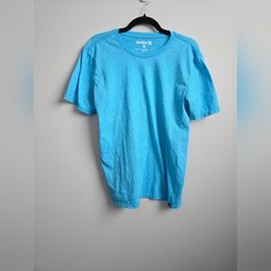 Hurley Aqua Blue Men's T-Shirt